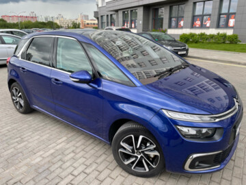 Citroen C4 Picasso II · Рестайлинг, 2018 г.