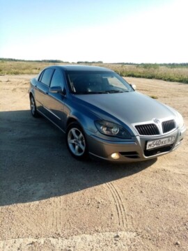 Brilliance BS4, 2008 г.