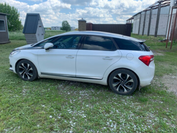 Citroen DS5, 2012 г.