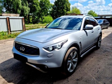 Infiniti FX II, 2009 г.