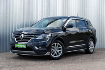 Renault Koleos II, 2017 г.