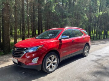 Chevrolet Equinox III, 2017 г.