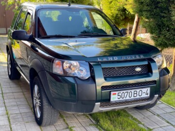 Land Rover Freelander I · Рестайлинг, 2004 г.