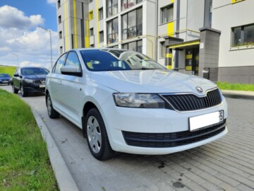 Skoda Rapid I, 2015 г.