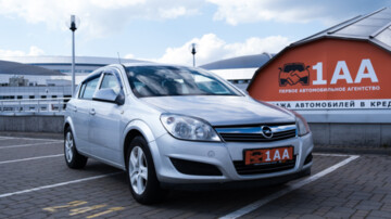 Opel Astra H · Рестайлинг, 2010 г.