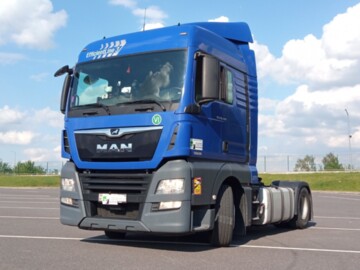 MAN TGX 18.460, 2018 г.