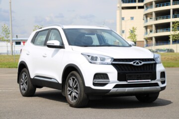 Chery Tiggo 4 I · Рестайлинг, 2022 г.