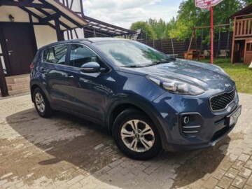 Kia Sportage IV, 2017 г.