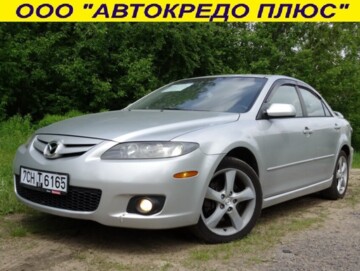 Mazda 6 I · Рестайлинг, 2005 г.
