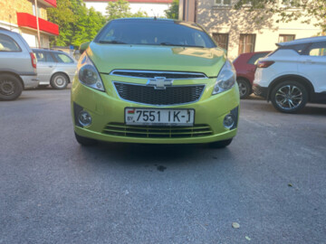 Chevrolet Spark M300, 2010 г.