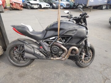 Ducati Diavel Dark Stealth, 2014 г.