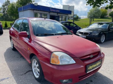 Kia Rio I · Рестайлинг, 2003 г.