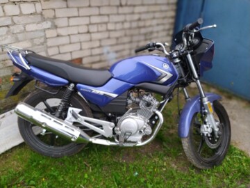 Yamaha YBR, 2021 г.
