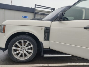 Land Rover Range Rover III · 2-й рестайлинг, 2009 г.