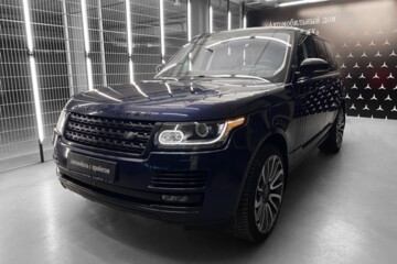 Land Rover Range Rover IV, 2017 г.