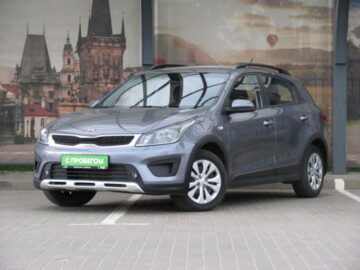 Kia Rio IV X-Line, 2018 г.