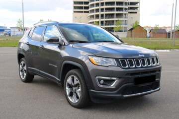 Jeep Compass II, 2019 г.