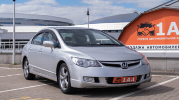 Honda Civic VIII, 2007 г.