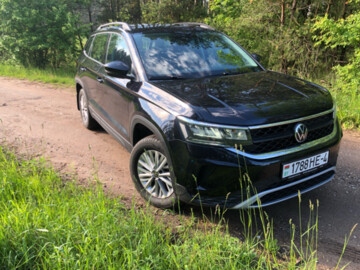 Volkswagen Taos , 2021 г.