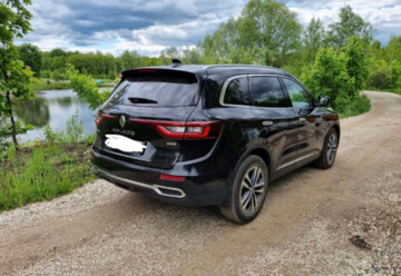 Renault Koleos II, 2018 г.
