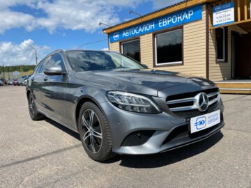 Mercedes-Benz C-Класс W205, S205, C205, A205 · Рестайлинг, 2018 г.