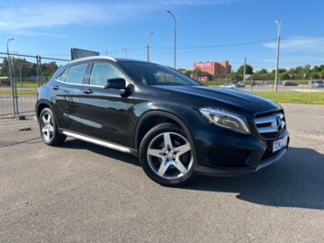 Mercedes-Benz GLA X156, 2015 г.