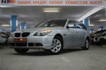 BMW 5 серия E60, E61, 2005 г.
