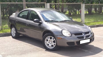 Dodge Neon II, 2002 г.