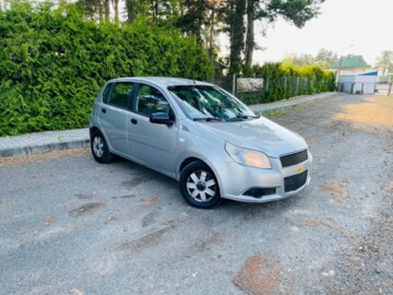 Chevrolet Aveo T250 · Рестайлинг, 2009 г.