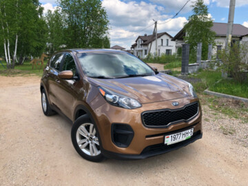 Kia Sportage IV, 2018 г.