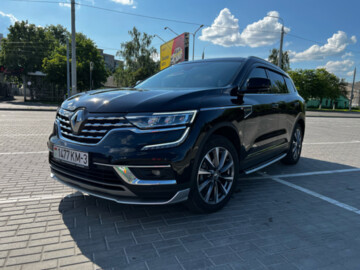 Renault Koleos II, 2021 г.