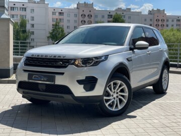 Land Rover Discovery Sport, 2017 г.