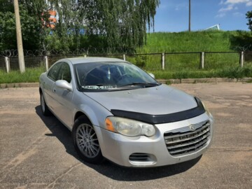 Chrysler Sebring II · Рестайлинг, 2005 г.