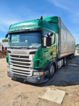 Scania R-series R420, 2012 г.