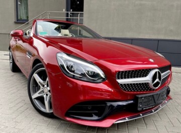 Mercedes-Benz SLC, 2016 г.