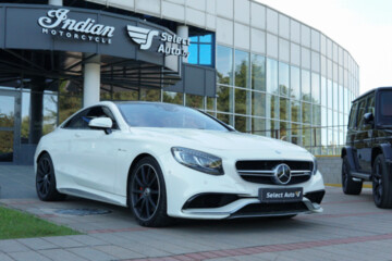 Mercedes-Benz S-Класс AMG W222, C217, A217, 2014 г.