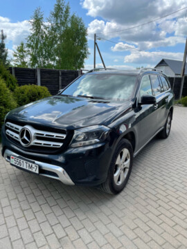 Mercedes-Benz GLS X166, 7 мест, 2017 г.