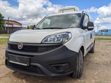 Fiat Doblo II · Рестайлинг, 2017 г.