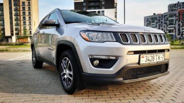 Jeep Compass II, 2018 г.