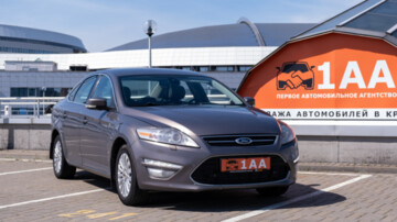 Ford Mondeo IV · Рестайлинг, 2012 г.