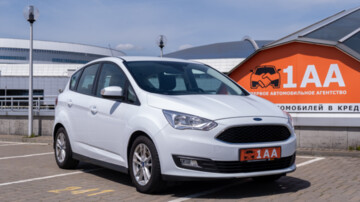 Ford C-MAX II · Рестайлинг, 2016 г.