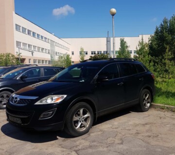 Mazda CX-9 I · Рестайлинг, 7 мест, 2009 г.