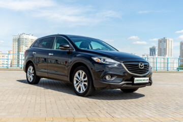 Mazda CX-9 I · 2-й рестайлинг, 7 мест, 2013 г.