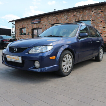 Mazda Protege BJ, 2002 г.