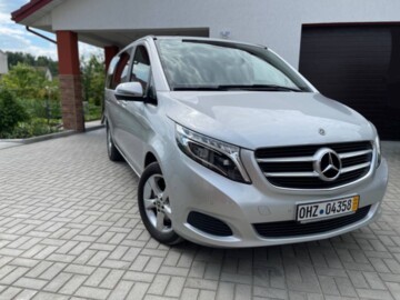 Mercedes-Benz V-Класс W447, 2018 г.