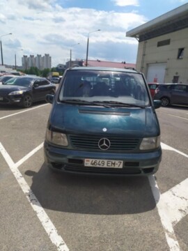 Mercedes-Benz V-Класс W638, W639, 2000 г.