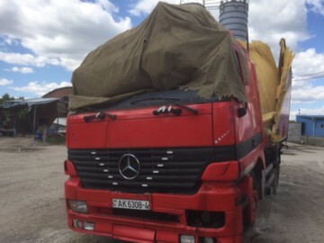 Mercedes-Benz Actros 2540 L/6X2, 1998 г.