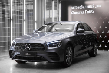 Mercedes-Benz E-Класс W213, S213, C238, X213 · Рестайлинг, 2021 г.