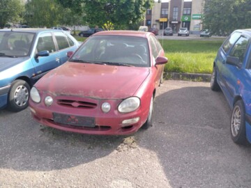 Kia Shuma I, 1998 г.