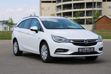 Opel Astra K, 2017 г.